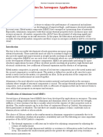 20xx - Aluminum Composites in Aerospace Applications - Venkatesan Sundararajan