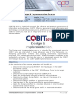 COBIT 2019 DESIGN-IMPLEMENTATION COURSE INHOUSEv1 PDF