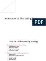 International Marketing Strategy