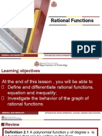 Rational Functions