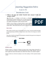 Web Engineering Solve Updated PDF