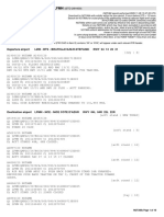 NOTAMs For Flight TTJ613-LZIB-LFMN