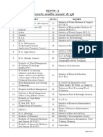 Course List