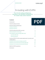 Vxlan Routing With Evpn PDF