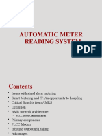 Automatic Meter Reading System