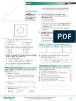 B1+ UNIT 1 Flipped Classroom Video Worksheet