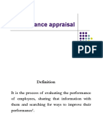 Performance Appraisal