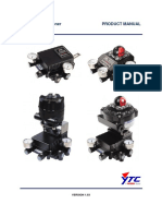 Pneumatic Positioner Product Manual YT-1200 Series