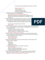 Study and Evaluation of Internal Control 2