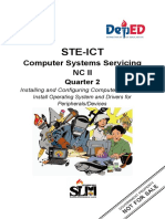 Ste-Ict: Computer Systems Servicing NC Ii