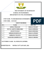 GROUP L WRE II Assignment