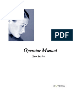 Xeo OperatorManual