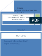 TM355: Communication Technologies: Block 2