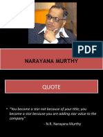 Narayana Murthy Narayana Murthy