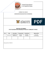 Method Statement - Community Parks