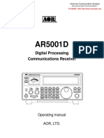 Aor Ar5001d Operating Manual