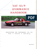 Fiat X19 Performance Handbook - Ron Collins PDF