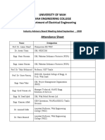 University of Wah Wah Engineering College Department of Electrical Engineering