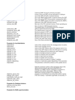 SAP Memory Management