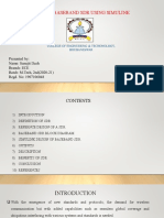 Design of Baseband SDR