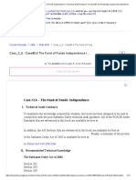 Case - 2 - 6 - Case#2.6 The Fund of Funds Independence I