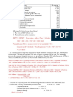 NIA Practice Numericals