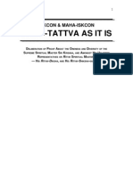 Iskcon Guru-Tattva As It Is, by R.A. Sadhudasa Anudasa