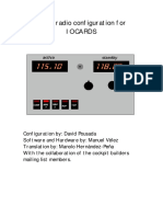 A320 Radio Configuration