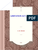 G. M. Wagh - Limitation Act, 1963 (2018)