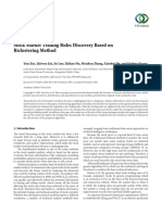 Clustering Data Mining