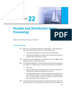 Parallel and Distributed Query Processing: Practice Exercises