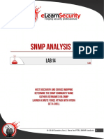 © 2018 Caendra, Inc. - Hera For PTP - SNMP Analysis