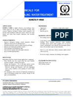 Chemicals For Cooling Watertreatment: KURITA F-4960