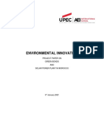 Environment Innovation Report