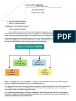 Learning Activity Sheets (LAS) (For TLE/TVL CSS NCII)