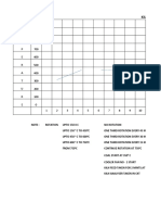 Rotary Kiln HEAT UP CHART