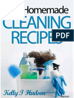 Organic Homemade Cleaning Recipes Your Guide To Safe, Eco-Friendly, and Money-Saving Recipes