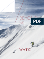 WATG Strategy - Beyond Ski - Asia Pacific