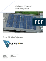 Universitas Pamulang Viktor Tangsel 186.2 KWP REC SMA Proposal v0.1