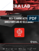 © 2020 Caendra Inc. - Hera For PTX - Red-Teaming Active Directory Lab #2 (Els - Bank)