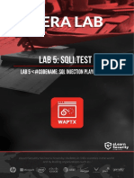 © 2020 Caendra Inc. - Hera For Waptxv2 - Sqli Playground Labs