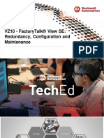 TechED EMEA 2019 - VZ10 - FactoryTalk® View SE Redundancy, Configuration and Maintenance