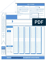 Sample Answer Sheet 1-100