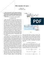 PID Controller - DC Motor