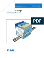 MTL5500 Range: Isolating Interface Units