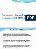 Supervisory Control and Data Acquisition (SCADA) System