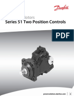 Bent Axis Motors: Series 51 Two Position Controls