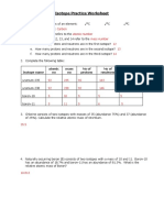 Chemistry-Bridging The Gap Answer