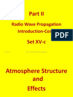 Radio Wave Propagation Introduction-Cont.: Set XV-C