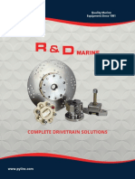 Complete Drivetrain Solutions: Quality Marine Equipment Since 1981